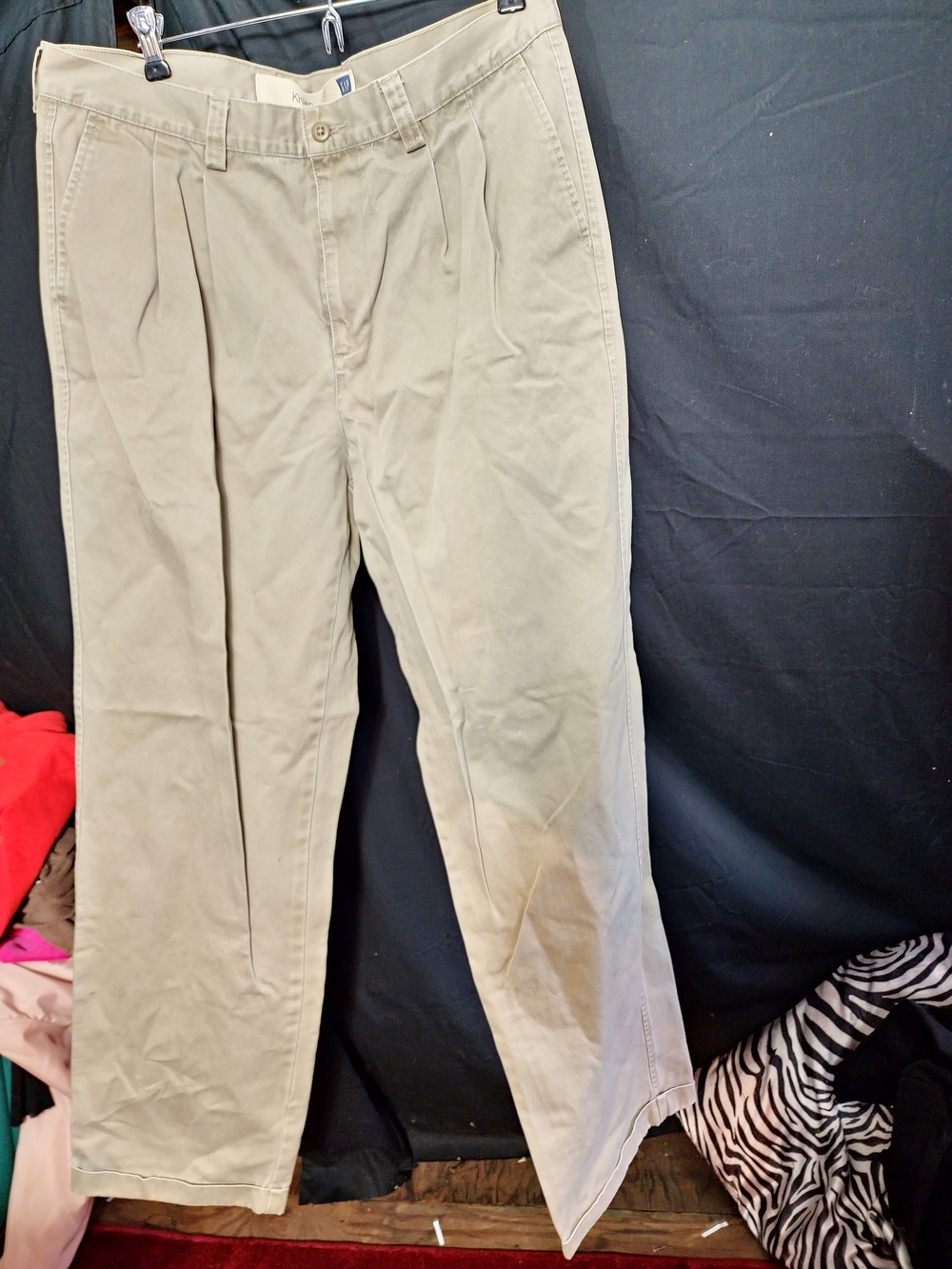 GAP Khaki/Tan Cotton Chinos